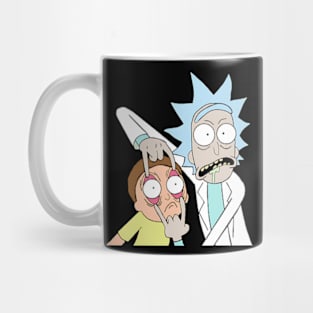 rick and morty Mug